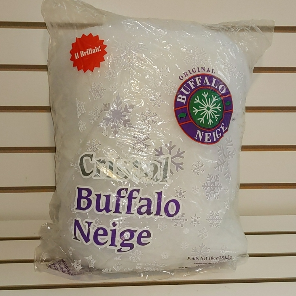 Cristal Buffalo Neige  10oz Bag